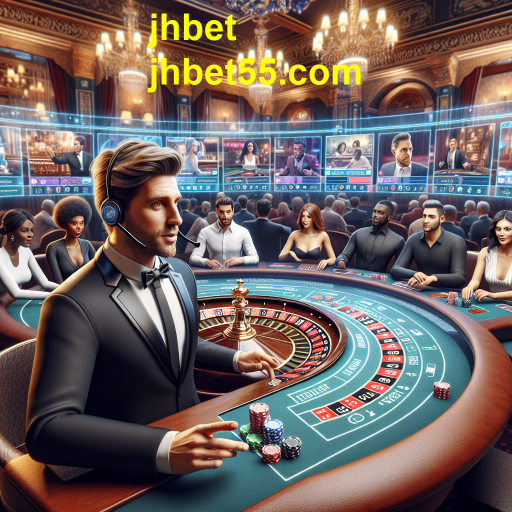 A Experiência de Cassino Ao Vivo no jhbet