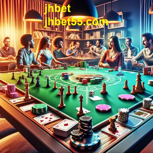 Explorando a Categoria de Jogos de Mesa no jhbet